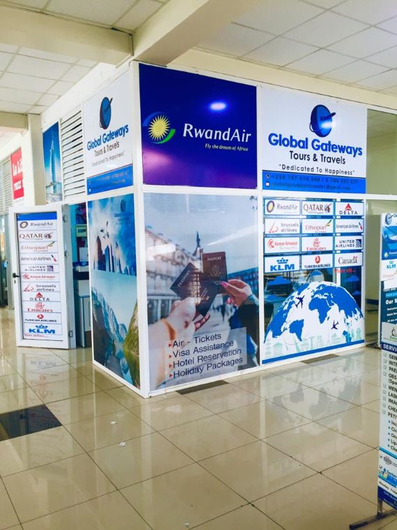 Airlines in Rwanda